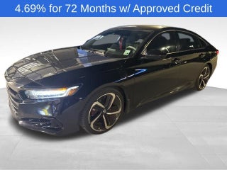 2021 Honda Accord Sport SE