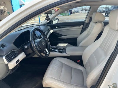2019 Honda Accord EX-L 1.5T