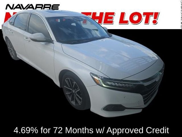 2021 Honda Accord EX-L