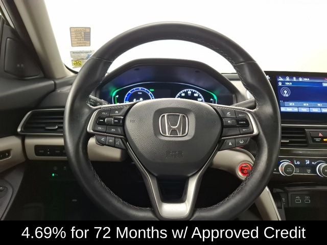 2022 Honda Accord Hybrid HYBRID TRG