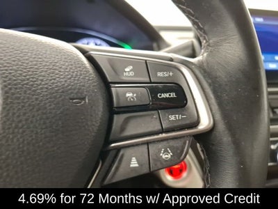 2022 Honda Accord Hybrid HYBRID TRG