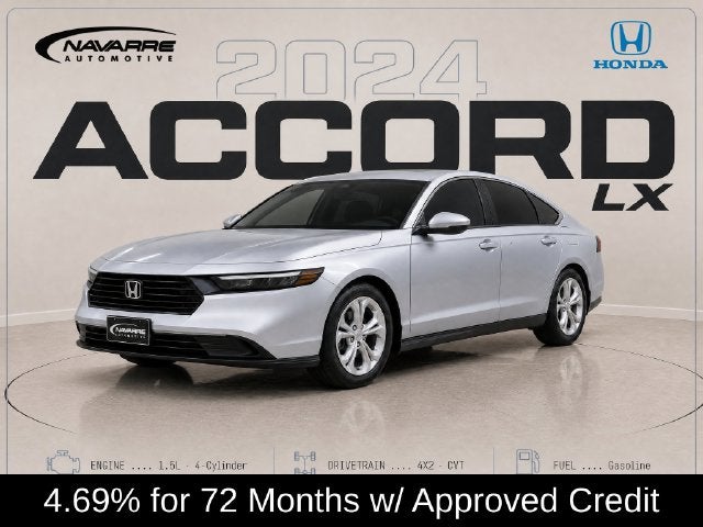 2024 Honda Accord LX