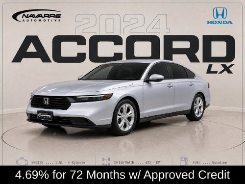 2024 Honda Accord LX