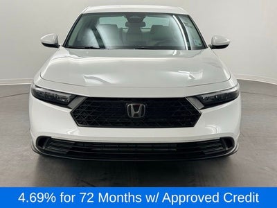 2025 Honda Accord 1.5T LX