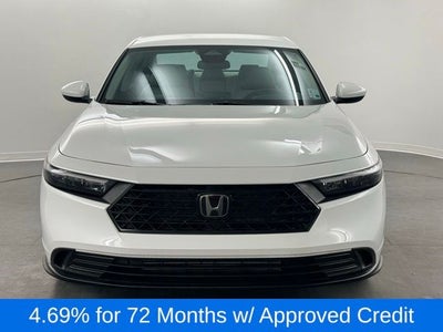 2025 Honda Accord 1.5T LX