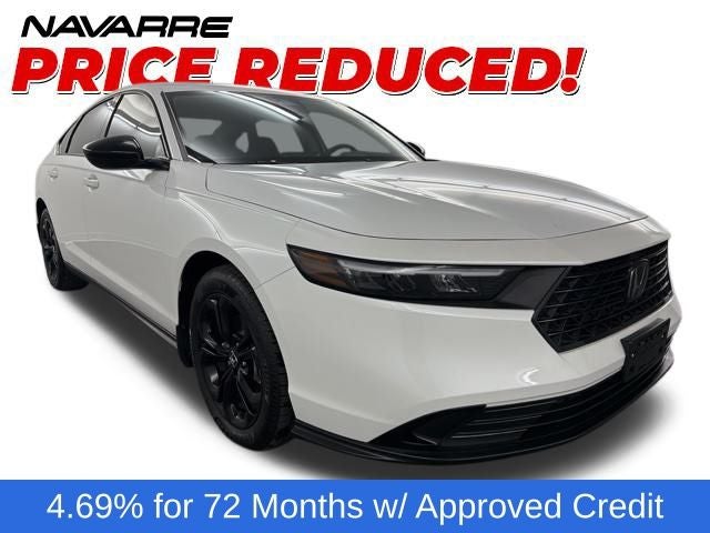 2025 Honda Accord 1.5T SE