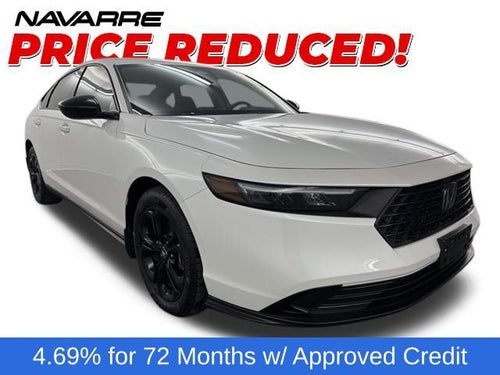 2025 Honda Accord 1.5T SE