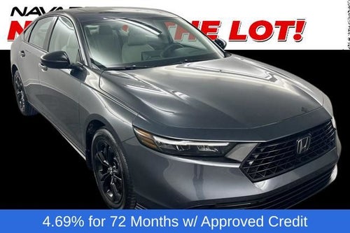 2025 Honda Accord 1.5T SE