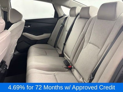 2025 Honda Accord 1.5T SE