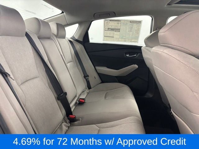 2025 Honda Accord 1.5T SE