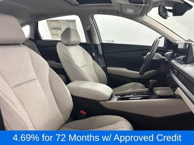 2025 Honda Accord 1.5T SE