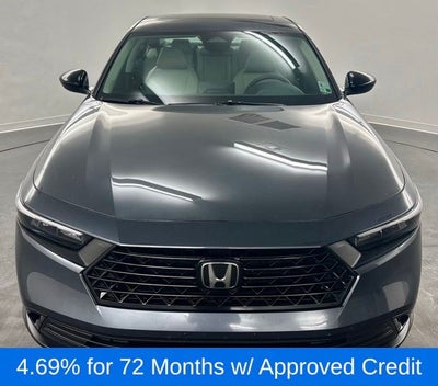 2025 Honda Accord 1.5T SE