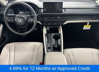 2025 Honda Accord 1.5T SE