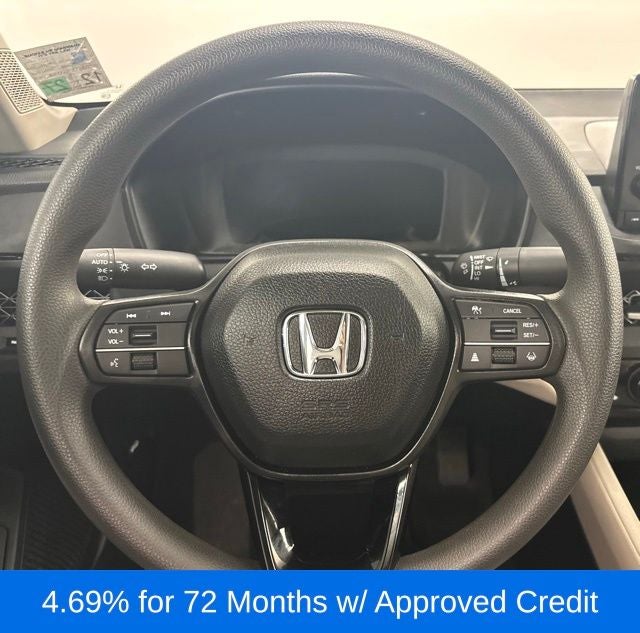 2025 Honda Accord 1.5T SE