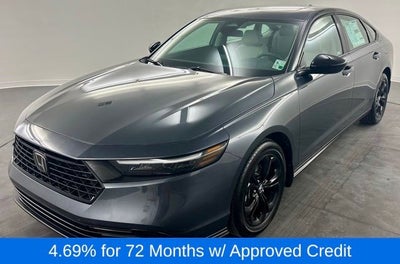 2025 Honda Accord 1.5T SE