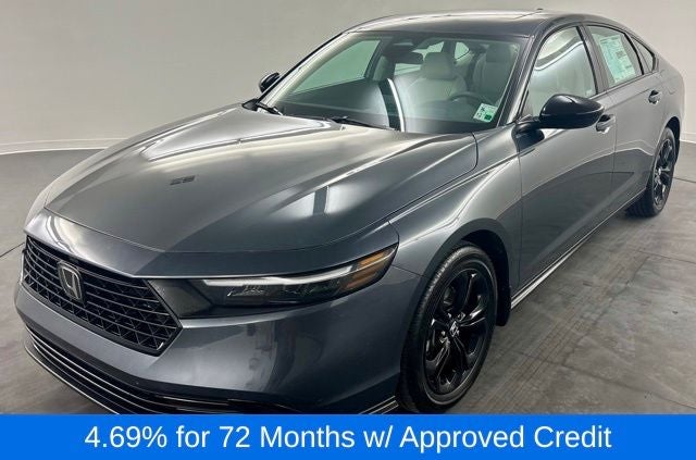 2025 Honda Accord 1.5T SE