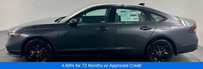 2025 Honda Accord 1.5T SE