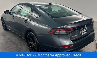 2025 Honda Accord 1.5T SE