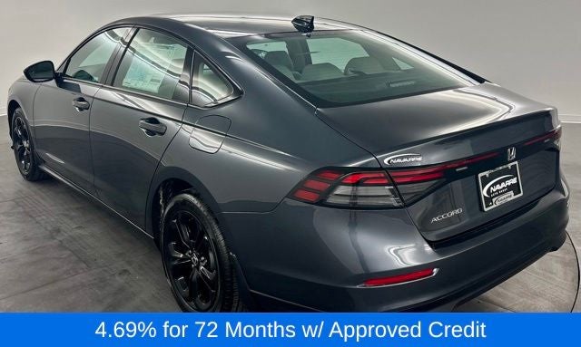 2025 Honda Accord 1.5T SE