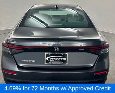 2025 Honda Accord 1.5T SE