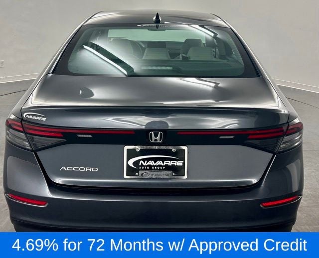 2025 Honda Accord 1.5T SE