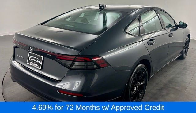 2025 Honda Accord 1.5T SE