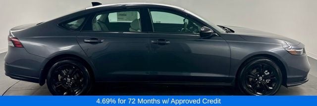 2025 Honda Accord 1.5T SE