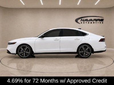 2025 Honda Accord Hybrid Sport