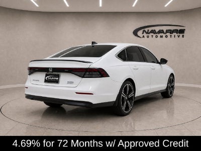 2025 Honda Accord Hybrid Sport