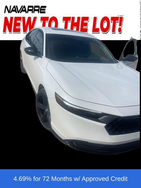 2024 Honda Accord Hybrid Sport-L
