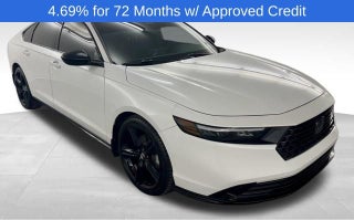 2024 Honda Accord Hybrid HYBRID SPORT-L