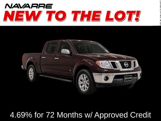 2017 Nissan Frontier SL