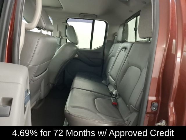 2017 Nissan Frontier SL