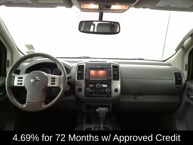 2017 Nissan Frontier SL