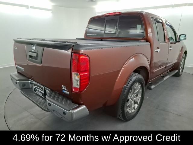 2017 Nissan Frontier SL