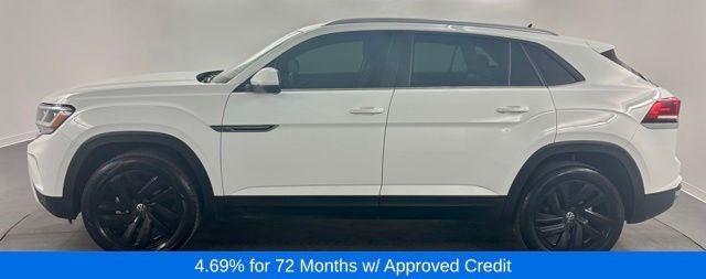 2022 Volkswagen Atlas Cross Sport 2.0T SE w/Technology