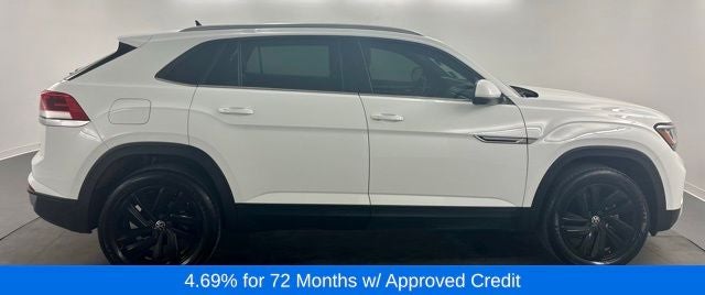 2022 Volkswagen Atlas Cross Sport 2.0T SE w/Technology