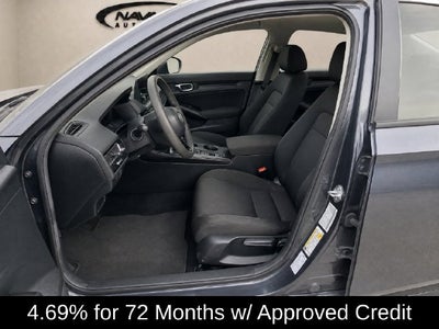 2025 Honda Civic LX