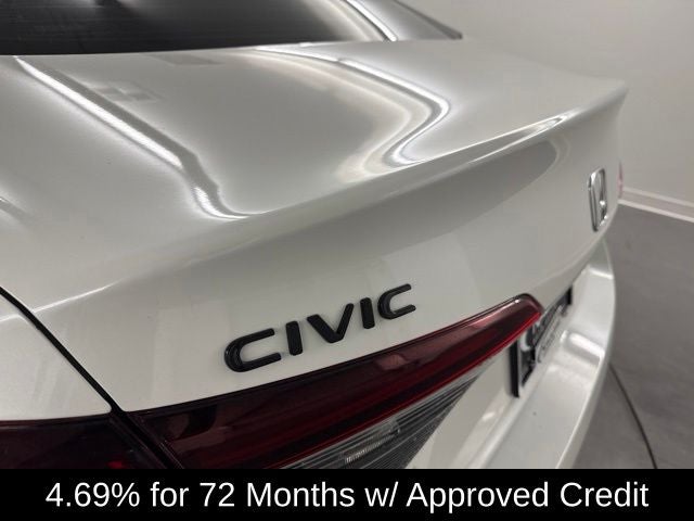 2026 Honda Civic 2WD SPORT