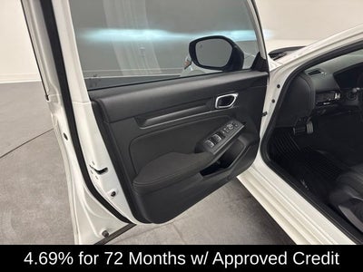 2026 Honda Civic 2WD SPORT