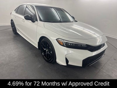 2026 Honda Civic 2WD SPORT