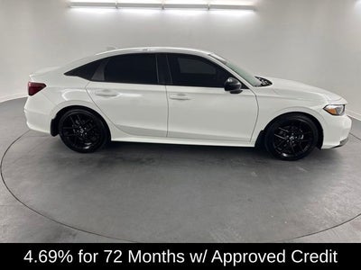 2026 Honda Civic 2WD SPORT