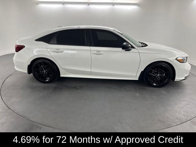 2026 Honda Civic 2WD SPORT