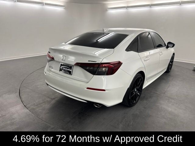 2026 Honda Civic 2WD SPORT