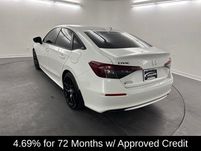 2026 Honda Civic 2WD SPORT