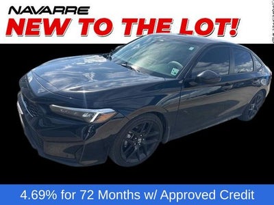 2025 Honda Civic Sport