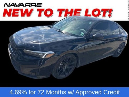 2025 Honda Civic Sport