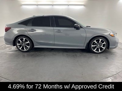 2026 Honda Civic Hybrid 2WD Sport Touring Hybrid