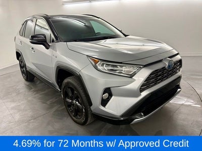 2020 Toyota RAV4 Hybrid Base
