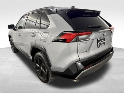 2020 Toyota RAV4 Hybrid Base